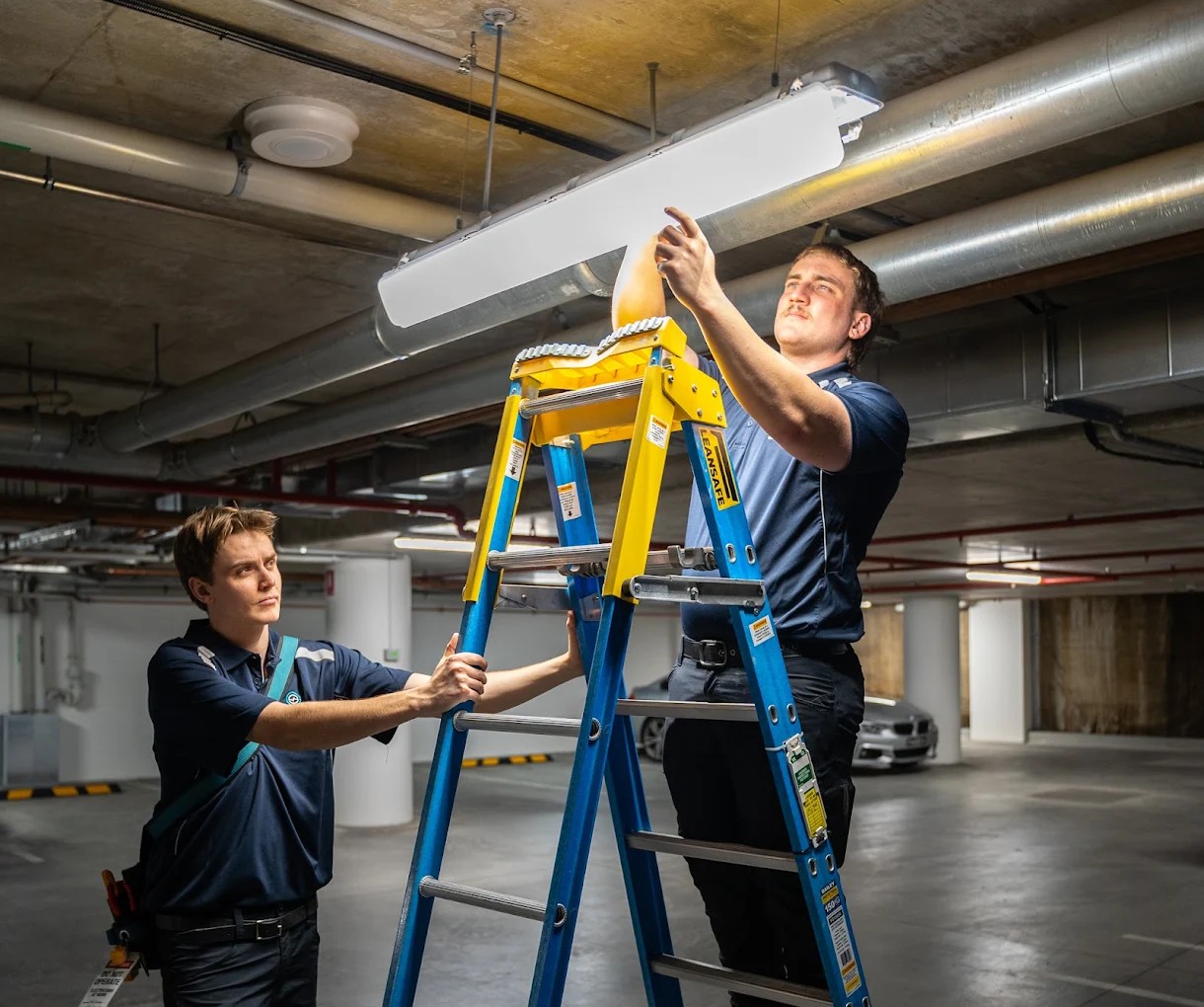 Grove Spark switchboard upgrade in Chatswood