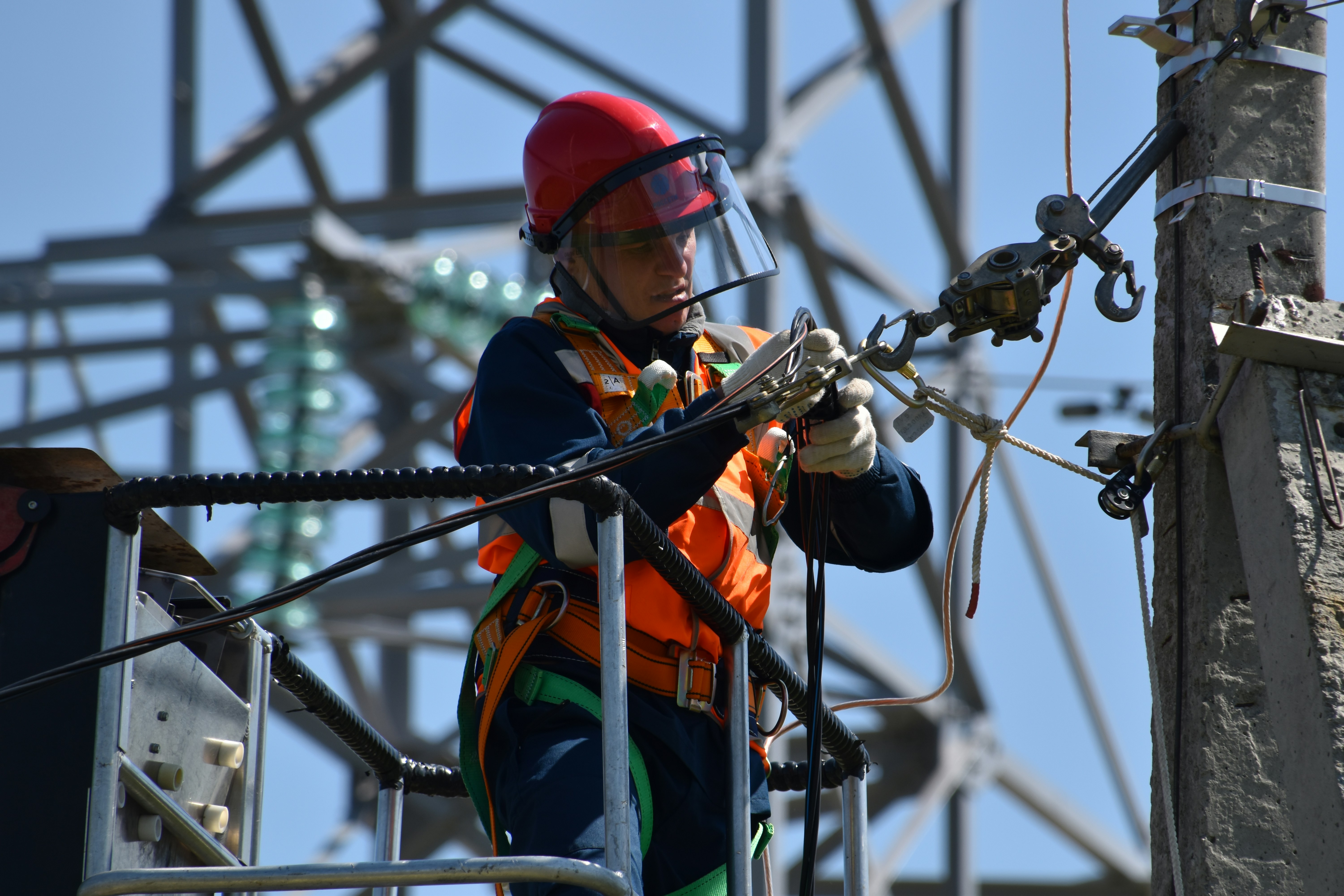 Electrician St Ives — licensed electrical contractor inspecting a residential switchboard in Ku-ring-gai