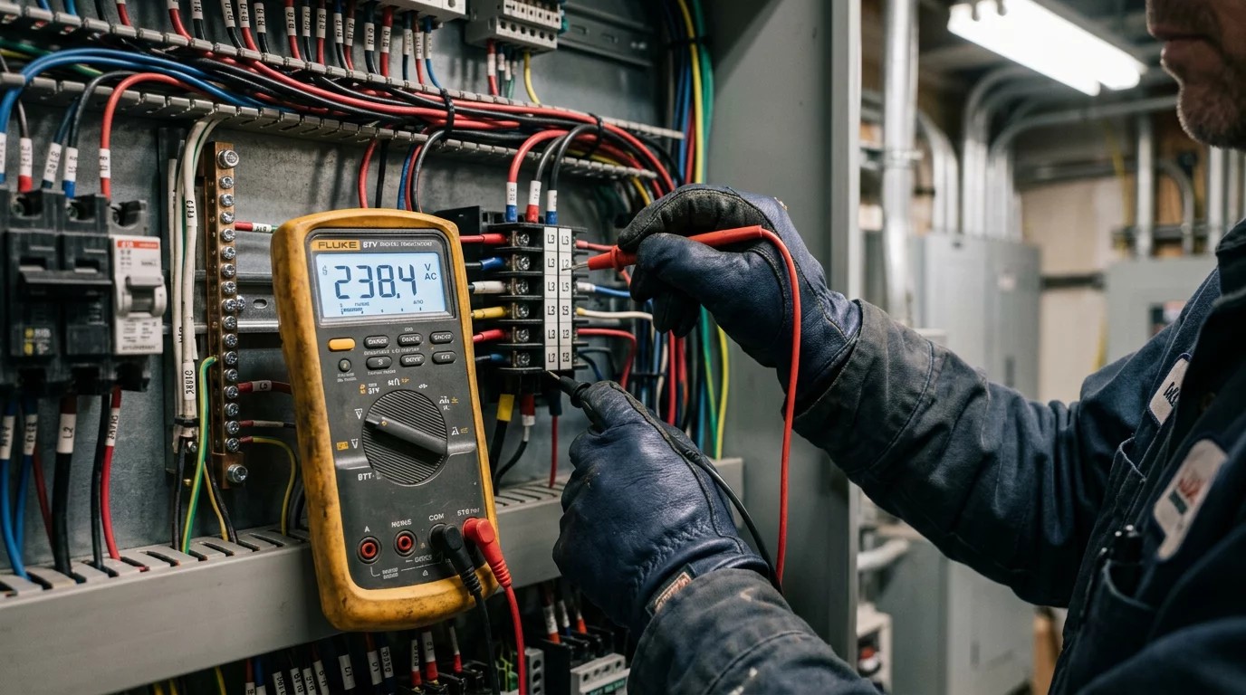 New switchboard installation completed in St Ives, NSW by Grove Spark