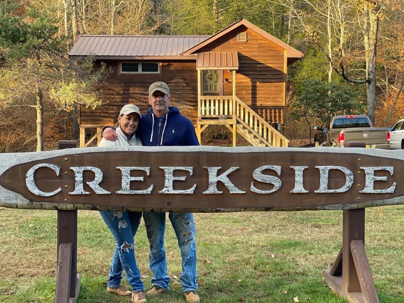 J&S Creekside Cabins owners