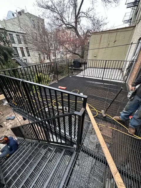Steel Masters NYC Brooklyn steel fabrication work